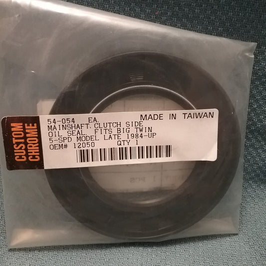 NEW KOK 54054 OIL SEAL 52.39X85.73X6.35, MAINSHAFT CLUTCH SIDE BIG TWIN 84-94