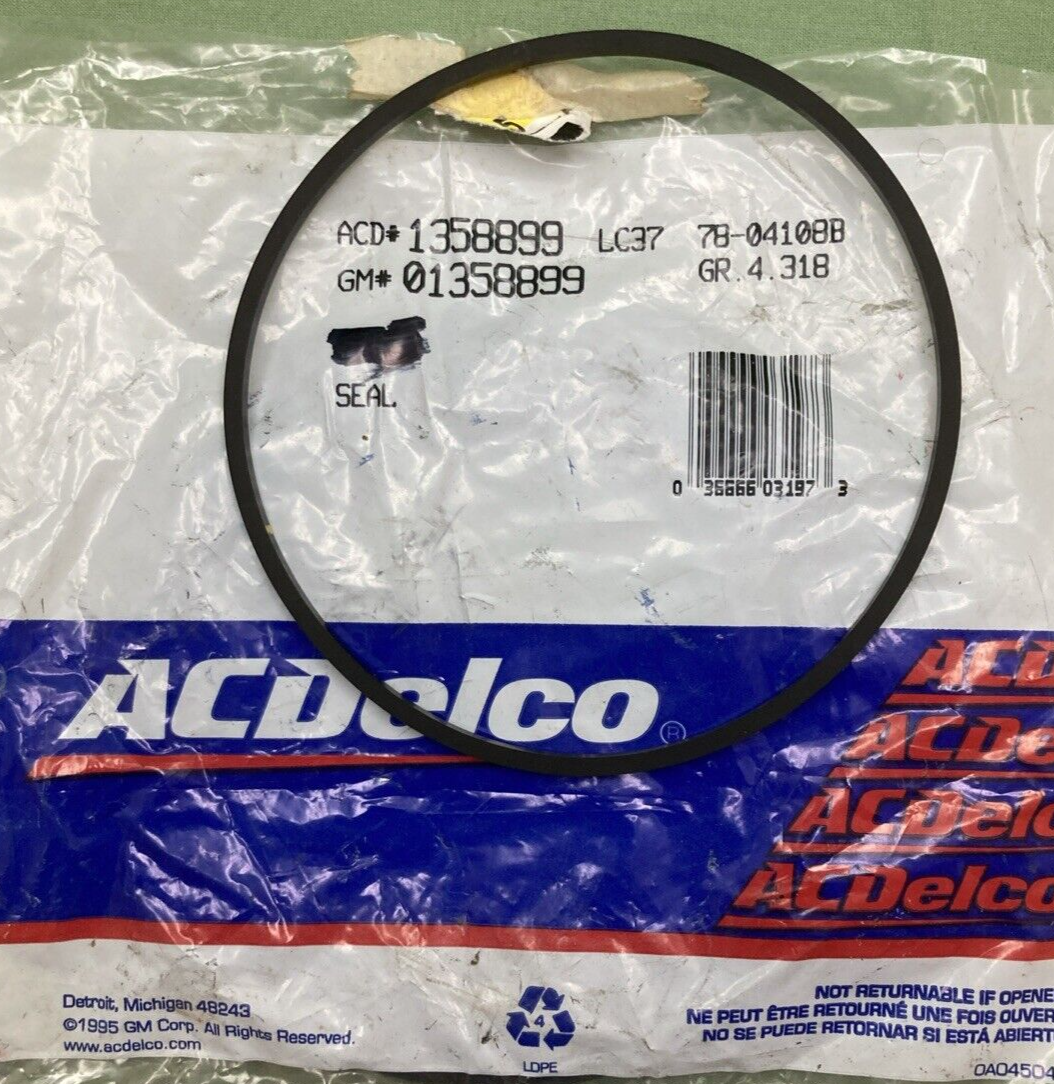 NEW AC DELCO 1358899 Automatic Transmission Case Extension Seals