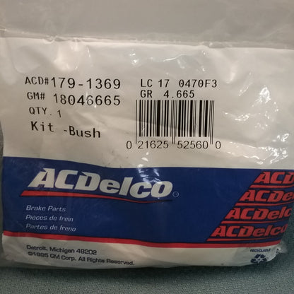 NEW ACDELCO 179-1369 Disc Brake Caliper Pin Boot KIT GM 18046665