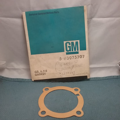 NEW GENIUNE GENERAL MOTORS 14037928 GASKET 3975707