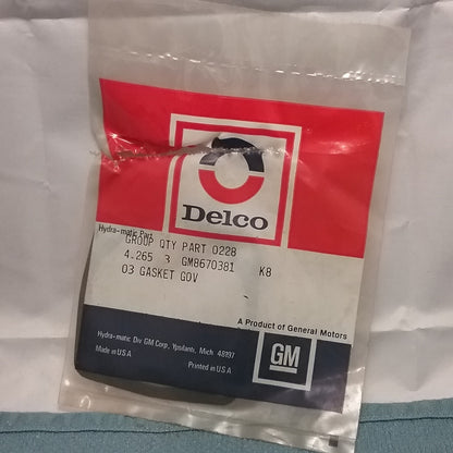 NEW GENIUNE ACDELCO 8670381 GASKET FOR GENERAL MOTORS