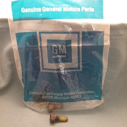 NEW GENUINE GM 15635261 Bolt/Screw, Auxiliary Drive Gear Bearing Retainer