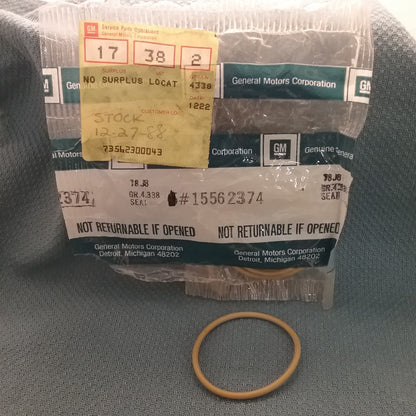 NEW GENUINE GM 15562374 Seal-Speedo Driving Gear Sleeve (O Ring)
