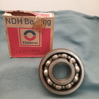 NEW DELCO 47306RV SINGLE ROW BALL BEARING A GM 12336890
