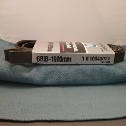 NEW GENUINE GM 10043021 Serpentine Belt 6 RIB-1920 MM GR. 1.066