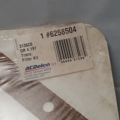 NEW ACDELCO 06258504 AUTOMATIC TRANSMISSION FLUID FILTER KIT