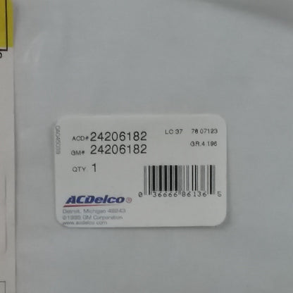 NEW ACDELCO 24206182 AUTOMATIC TRANSMISSION FLUID PAN GASKET