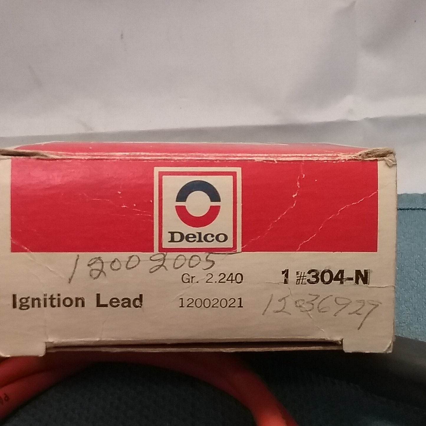 NEW ACDELCO 12036929 IGNITION LEAD