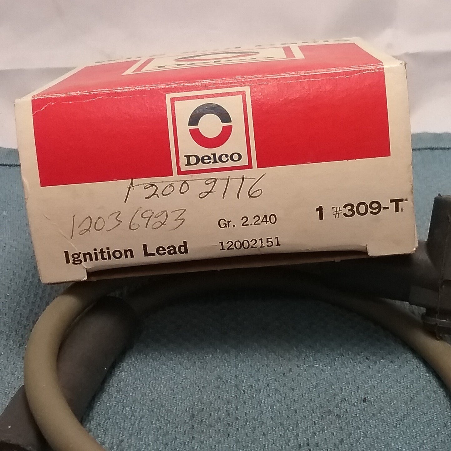 NEW ACDELCO 12036923 IGNITION LEAD