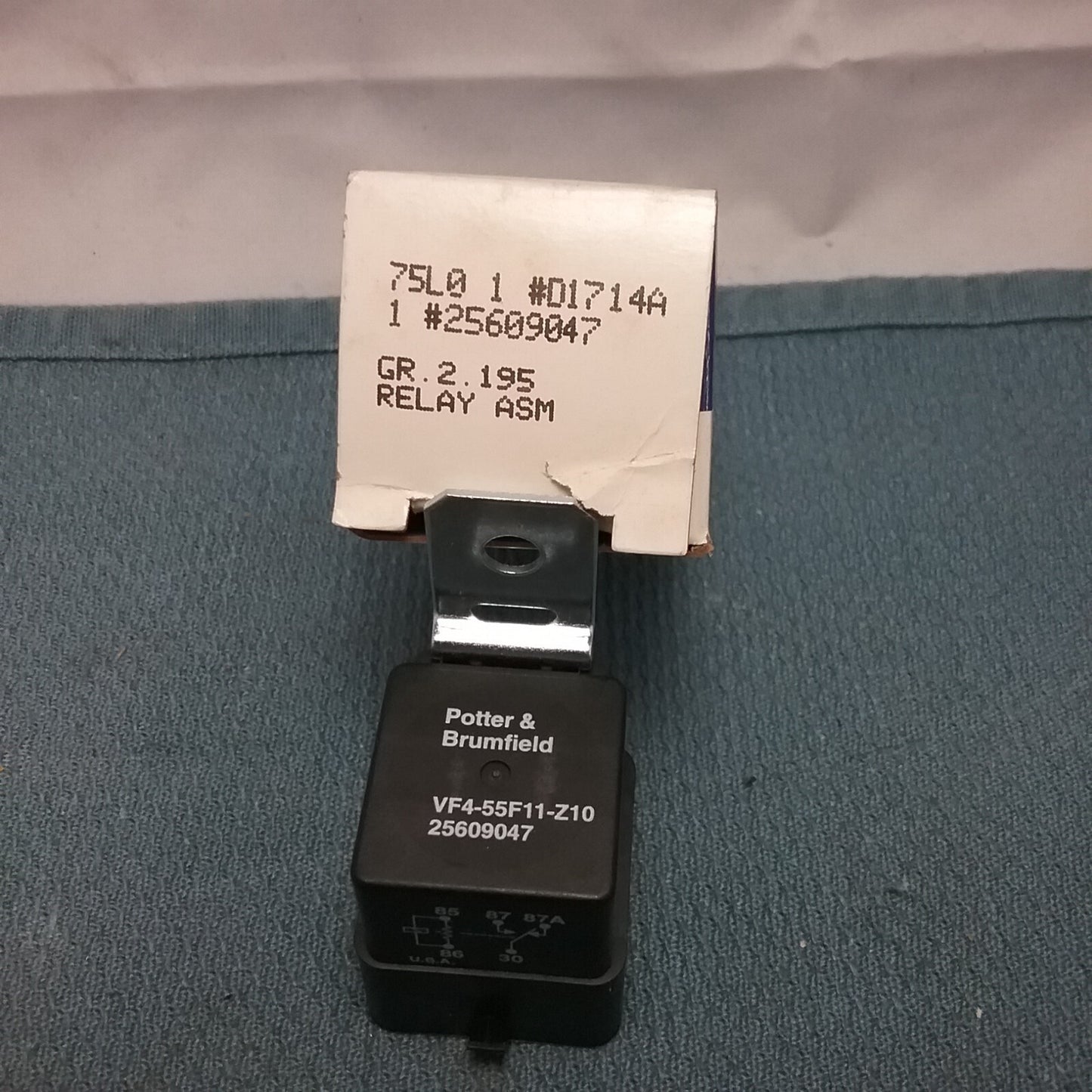 NEW ACDELCO 25609047 BLOWER MOTOR RELAY