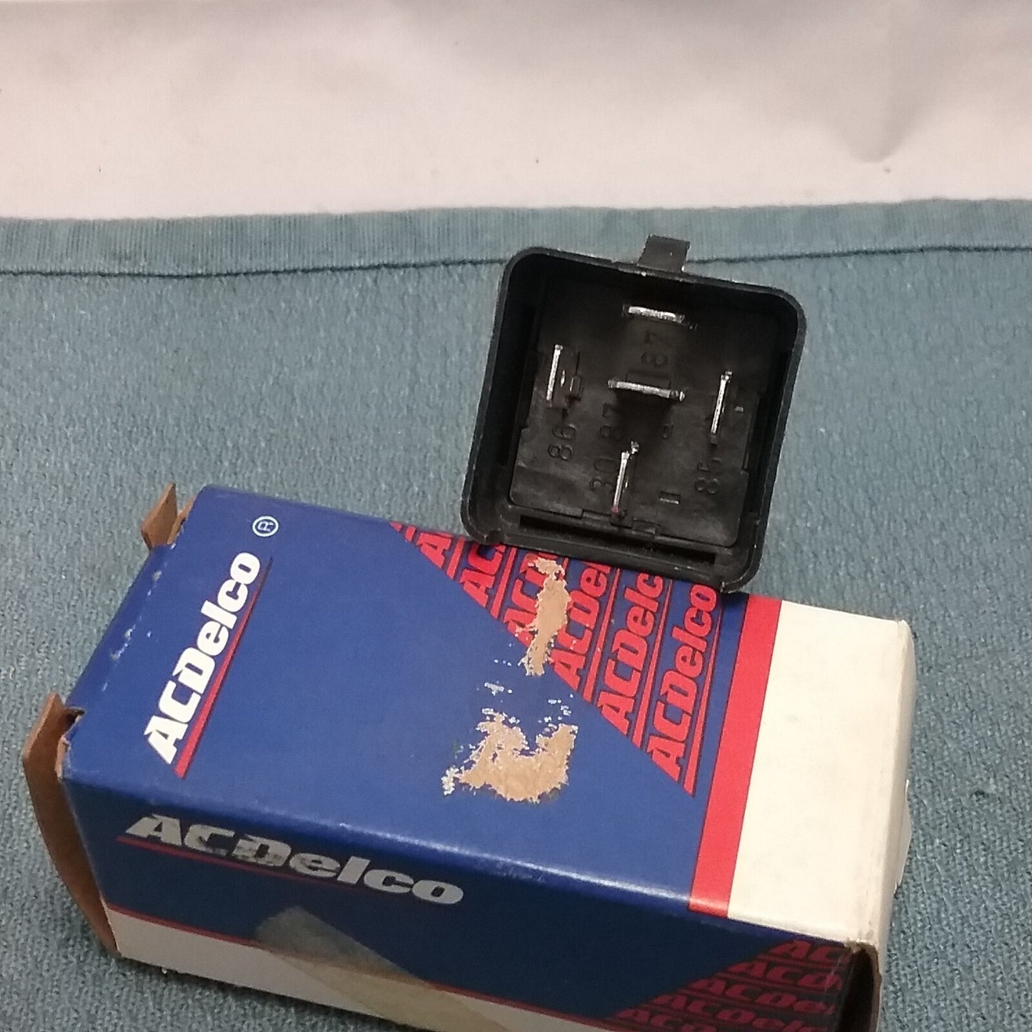 NEW ACDELCO 25609047 BLOWER MOTOR RELAY