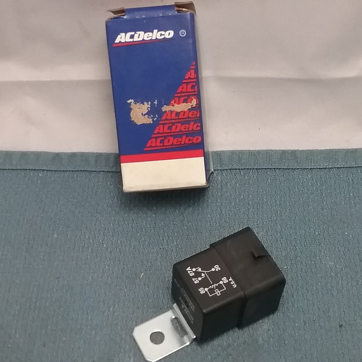 NEW ACDELCO 25609047 BLOWER MOTOR RELAY