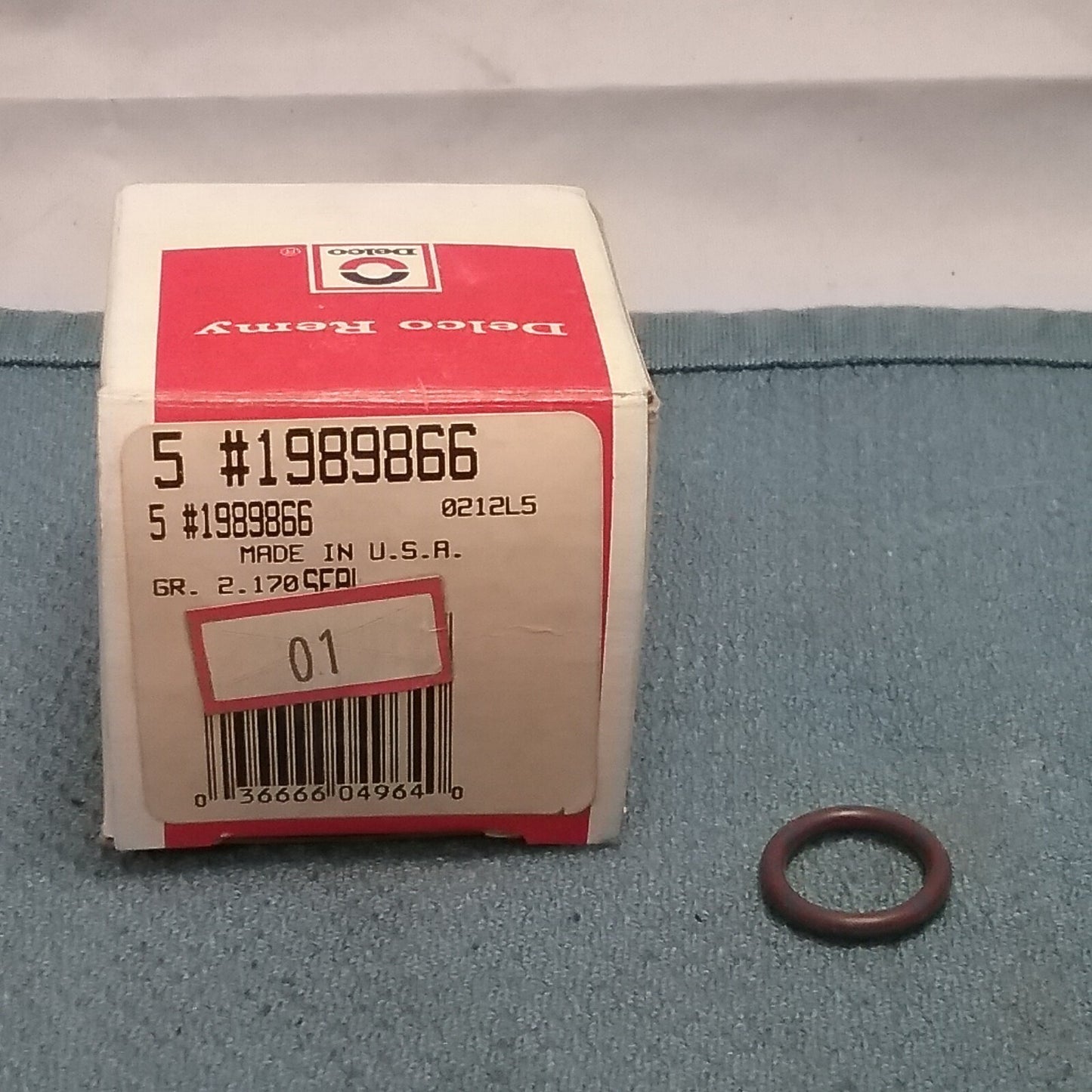 NEW ACDELCO 1989866 MULTI-PURPOSE O-RING