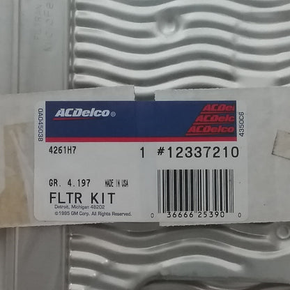 NEW ACDELCO 12337210 Automatic Transmission Fluid Filter Kit