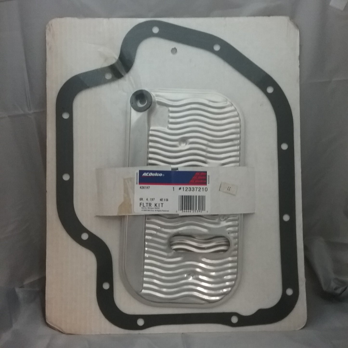 NEW ACDELCO 12337210 Automatic Transmission Fluid Filter Kit
