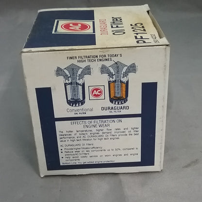 NEW ACDELCO PF1225 DURAGUARD OIL FILTER