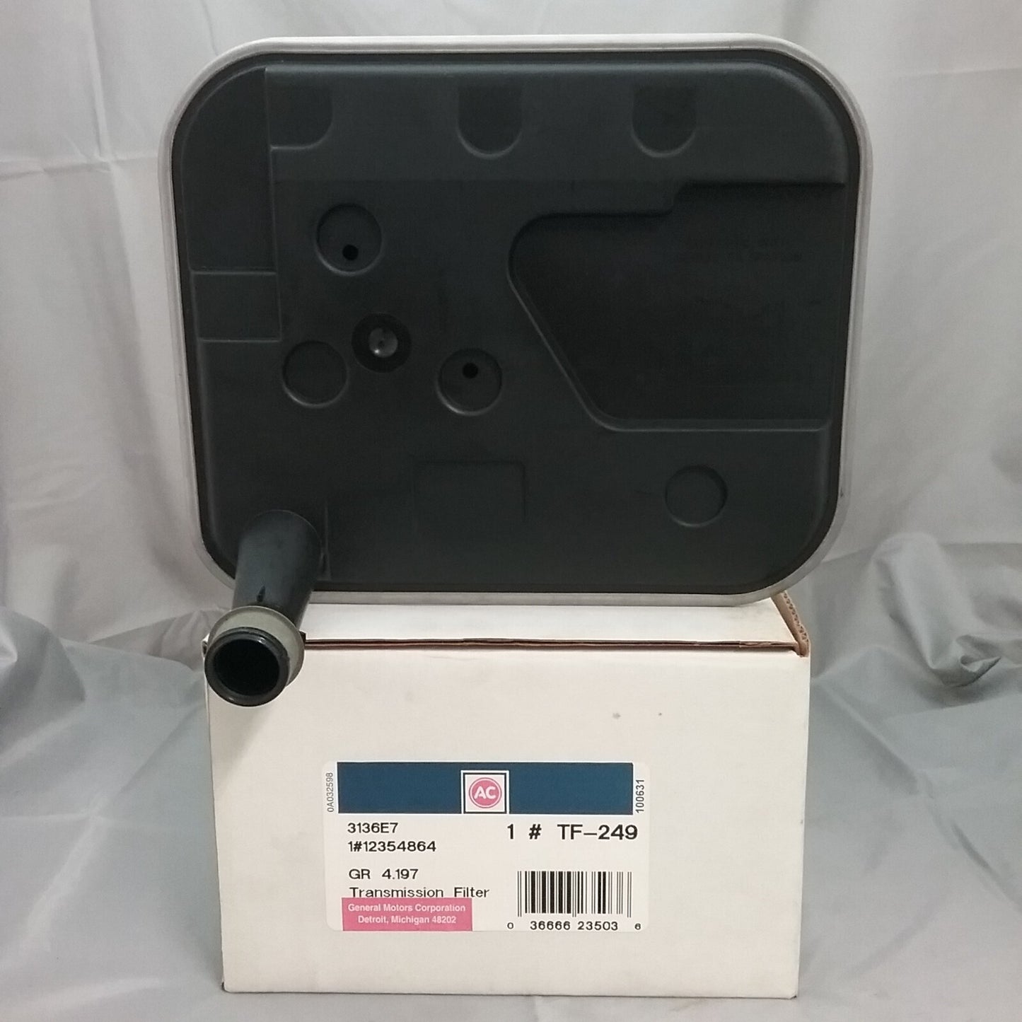 NEW ACDELCO 12354864 AUTO TRANSMISSION FILTER