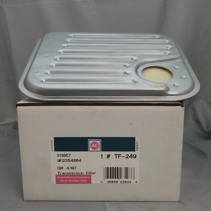 NEW ACDELCO 12354864 AUTO TRANSMISSION FILTER