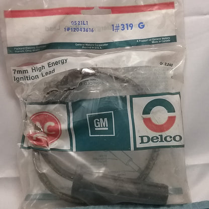 NEW ACDELCO 319G 7MM HIGH ENERGY IGNITION LEAD GM 12043616