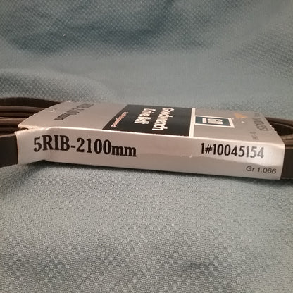 NEW GENUINE GM 10045154 Serpentine Belt 5 RIB-2100 MM GR. 1.066, 88986827