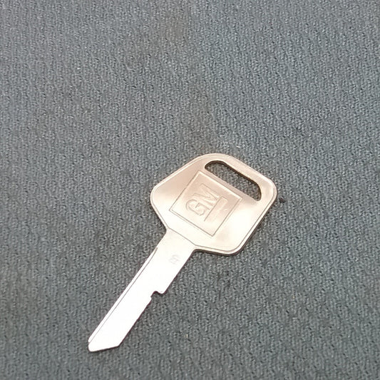 NEW GENERAL MOTORS 321622 BLANK KEY