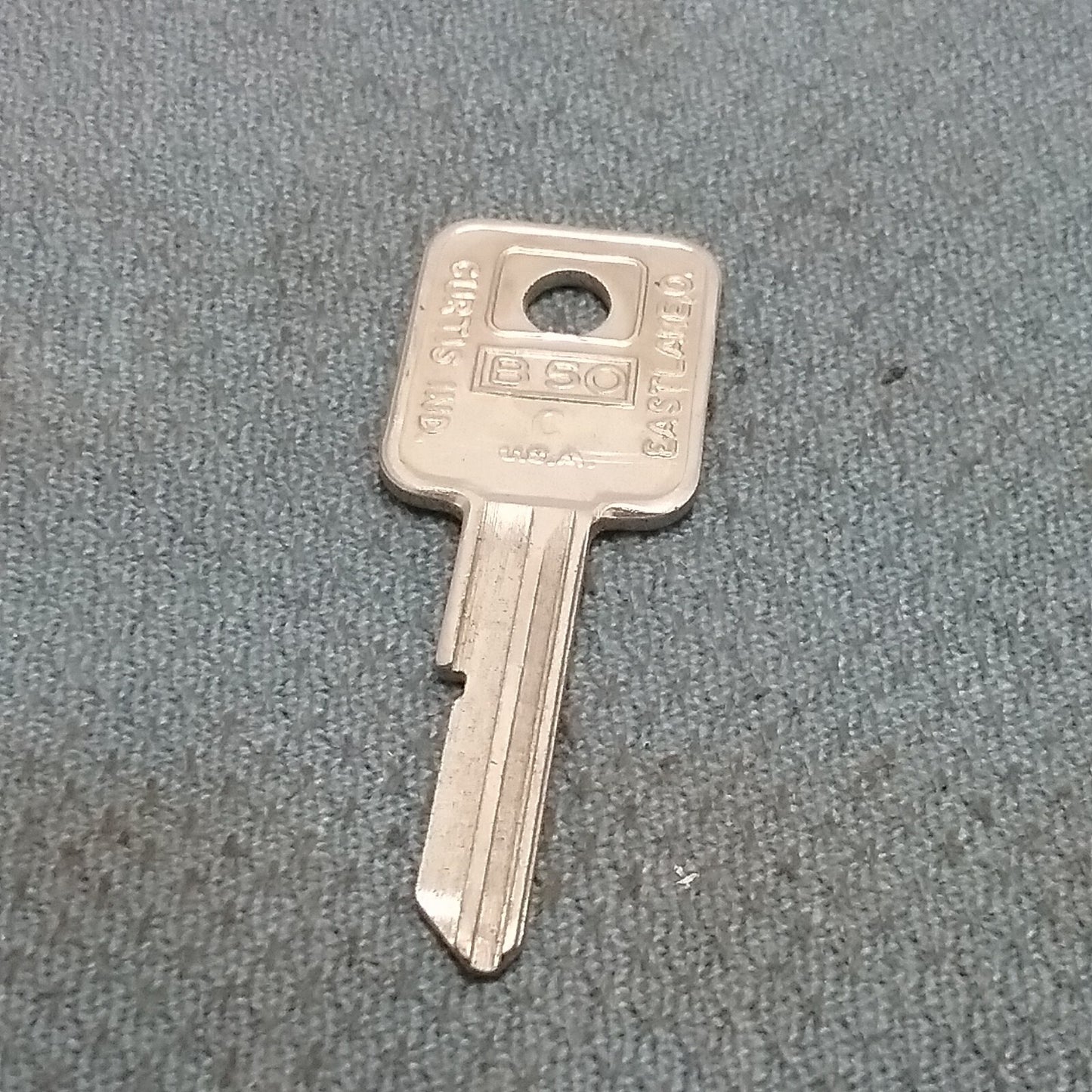 NEW CURTIS B50 C BLANK KEY FOR GM