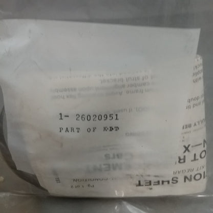 NEW GM 26020951 Cv Joint Boot Kit