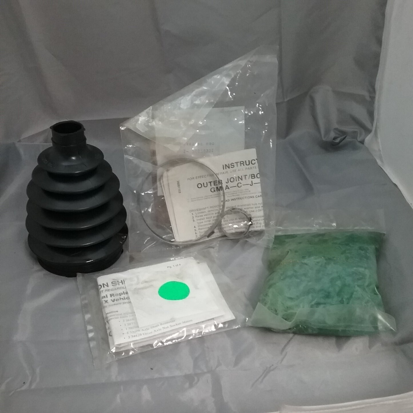 NEW GM 26020951 Cv Joint Boot Kit