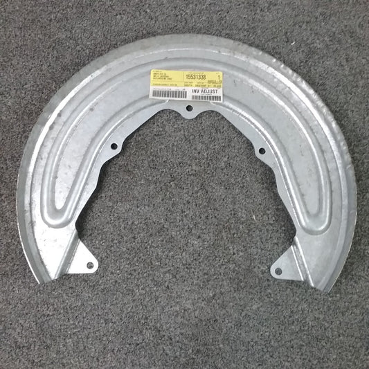 NEW GENUINE GM 15531338 Shield-Front Disc Brake