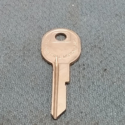NEW CURTIS B51 D BLANK KEY FOR GM
