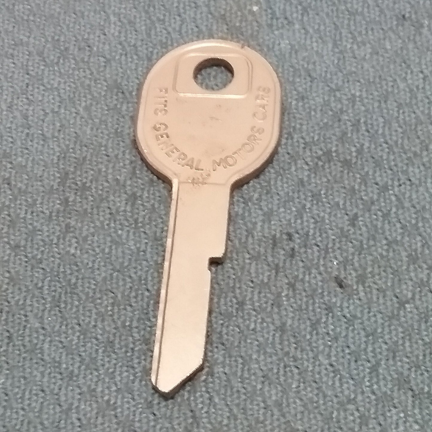 NEW CURTIS B45 H BLANK KEY FOR GM