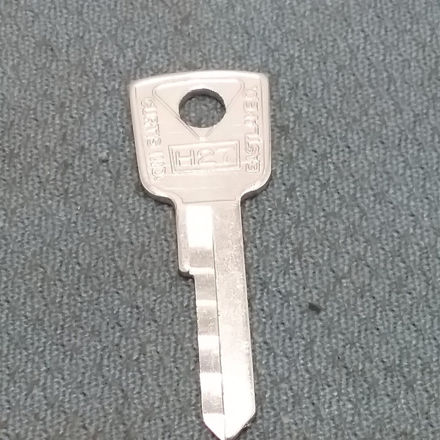 NEW CURTIS H27 BLANK KEY FOR FORD 52-65