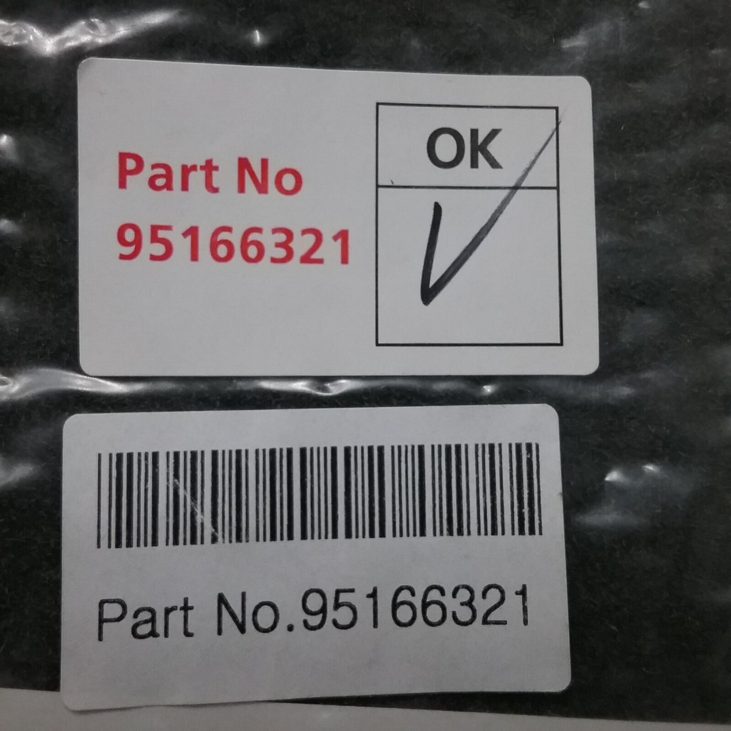 NEW GENUINE GM 95166321 Mat Pkg, Front & Rear Carpets