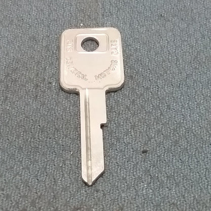 NEW CURTIS B-46 A BLANK KEY FOR GM