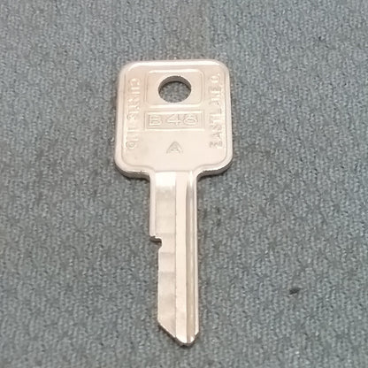 NEW CURTIS B-46 A BLANK KEY FOR GM