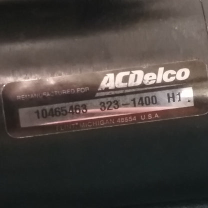 NEW ACDELCO 323-1400 REMANUFACTURED STARTER MOTOR GM 10465463