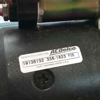 NEW ACDELCO 336-1823 STARTER MOTOR GM 19136132