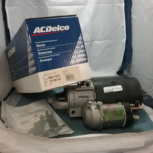 NEW ACDELCO 336-1823 STARTER MOTOR GM 19136132