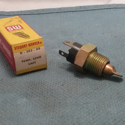 NEW STEWWART WARNER  D-363-AS TEMPERATURE SENSOR