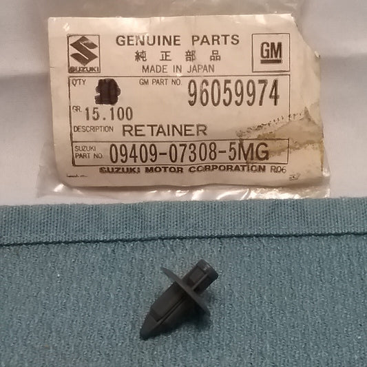 NEW GM 96059974 RETAINER-TRIM PUSH-IN SUZUKI 09409-07308-5MG