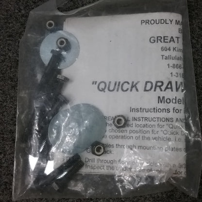 NEW GREAT DAY QD800 QUICK DRAW GUN RACK