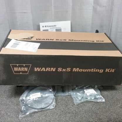 NEW WARN KW90480 PLOW MOUNT KAWASAKI MULE 4000 4010 2013-2020