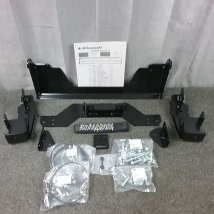NEW WARN KW90480 PLOW MOUNT KAWASAKI MULE 4000 4010 2013-2020