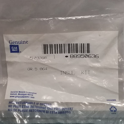 QTY 10 NEW GENUINE GM 88950636 INSULATOR KIT
