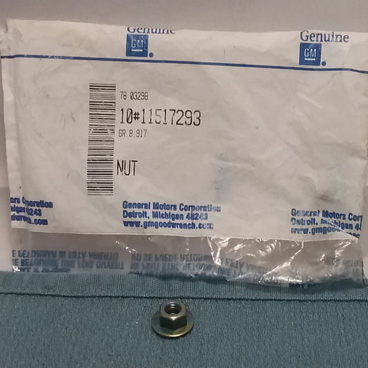 NEW GENUINE GM 11517293 MULTI-PURPOSE NUT