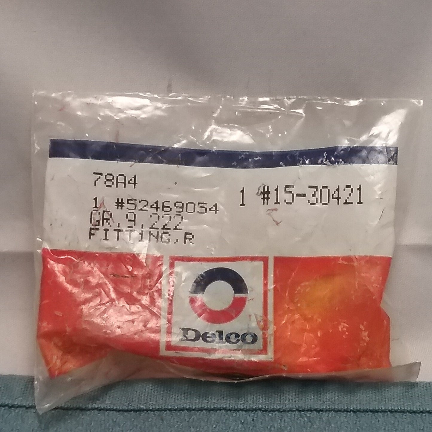 NEW ACDELCO 15-30421 GASKET UNIT SIDE FRONT DR OUTSIDE HANDLE GM 52469054