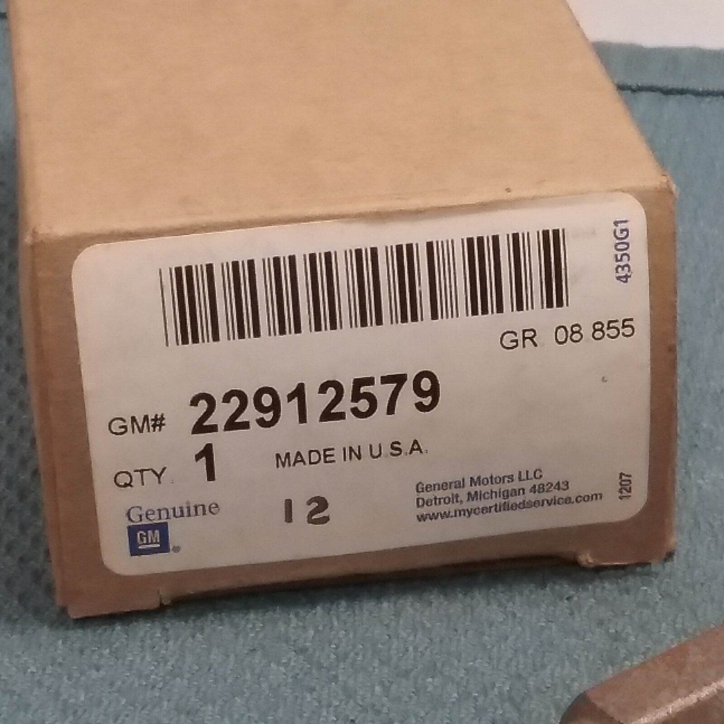 NEW GENUINE GM 22912579 Module Kit-Heater & A/C Evpr & Blo