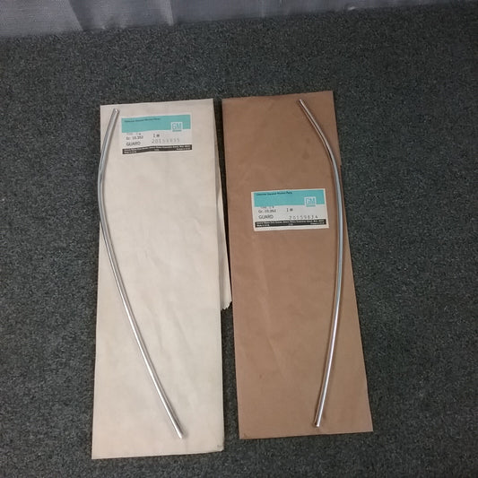NEW GENUINE GM 20159834-RH, 20159835-LH EDGE MOLDING PIECES