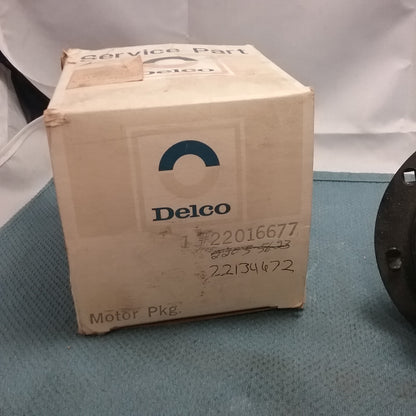 NEW ACDELCO 22134672 ENGINE COOLING FAN MOTOR FOR GM