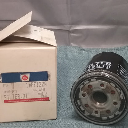 NEW ACDELCO PF1220 OIL FILTER GM 94848478 SUZUKI 15600-16010